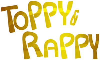Toppy & Rappy - Clear Logo Image