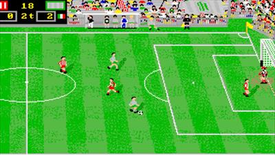 Italy '90 Soccer - Screenshot - Gameplay Image
