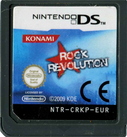 Rock Revolution - Cart - Front Image