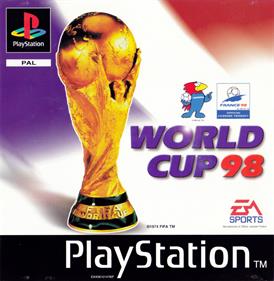 World Cup 98 - Box - Front Image