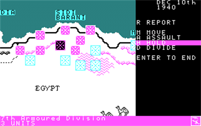 Desert Rats - Screenshot - Gameplay Image