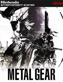 Metal Gear - Fanart - Box - Front Image