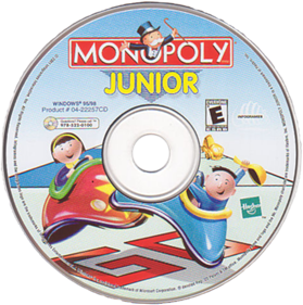 Monopoly Junior - Disc Image