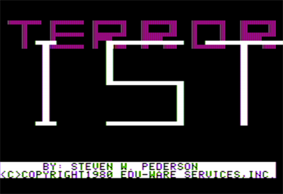 Terrorist - Screenshot - Game Title Image