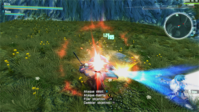 Accel World vs. Sword Art Online - Screenshot - Gameplay Image