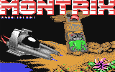 Montrix - Screenshot - Game Title Image