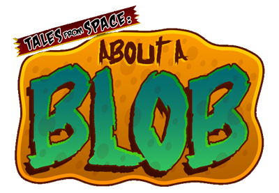 Tales from Space: About a Blob - Clear Logo