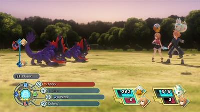 World of Final Fantasy - Screenshot - Gameplay Image