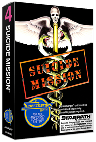 Suicide Mission - Box - 3D Image