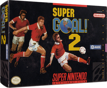 Super Goal! 2 - Box - 3D Image