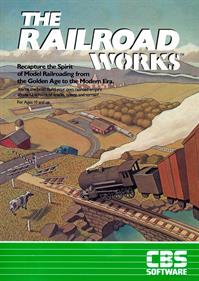 The Railroad Works - Box - Front - Reconstructed Image