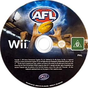 AFL - Disc Image