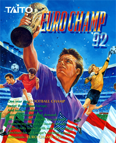 Euro Champ '92 - Fanart - Box - Front Image