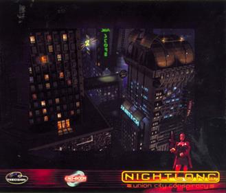 Nightlong: Union City Conspiracy - Box - Front Image