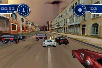 Spy Hunter - Screenshot - Gameplay Image