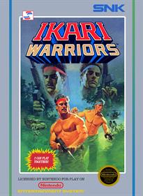Ikari Warriors - Box - Front Image