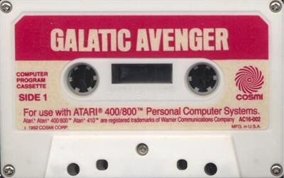 Galactic Avenger - Cart - Front Image