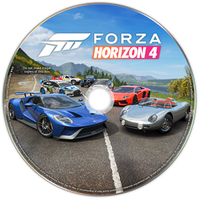 Forza Horizon 4 - Fanart - Disc Image