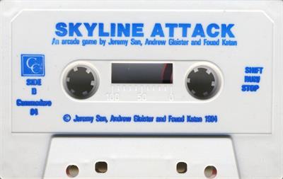 Skyline Attack - Cart - Back Image