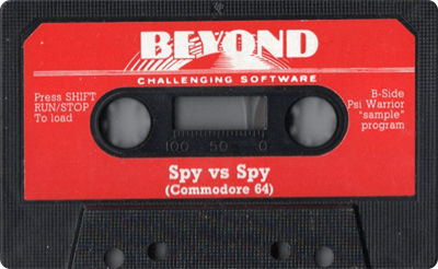 Spy vs Spy - Cart - Front Image