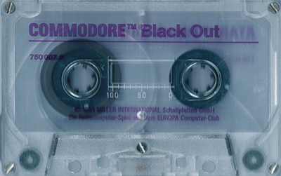 Black Out - Cart - Front Image