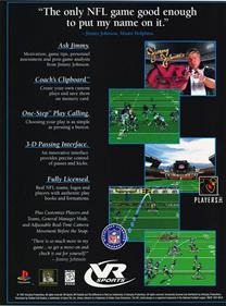 Jimmy Johnson's VR Football '98 - Disc Image