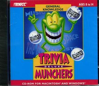 Trivia Munchers Deluxe - Box - Front Image