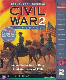 Grant - Lee - Sherman: Civil War 2: Generals - Box - Front Image
