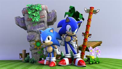 Sonic Generations - Fanart - Background Image