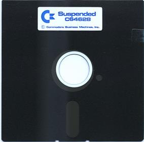 Suspended: A Cryogenic Nightmare - Disc Image