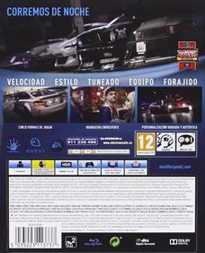 Need for Speed - Box - Back Image