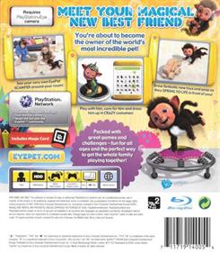 EyePet - Box - Back Image