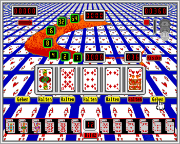 Amiga Poker - Screenshot - Gameplay Image