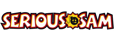 Serious Sam - Clear Logo Image