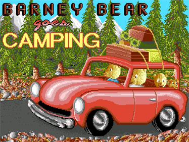 Barney Bear Goes Camping - Screenshot - Game Title