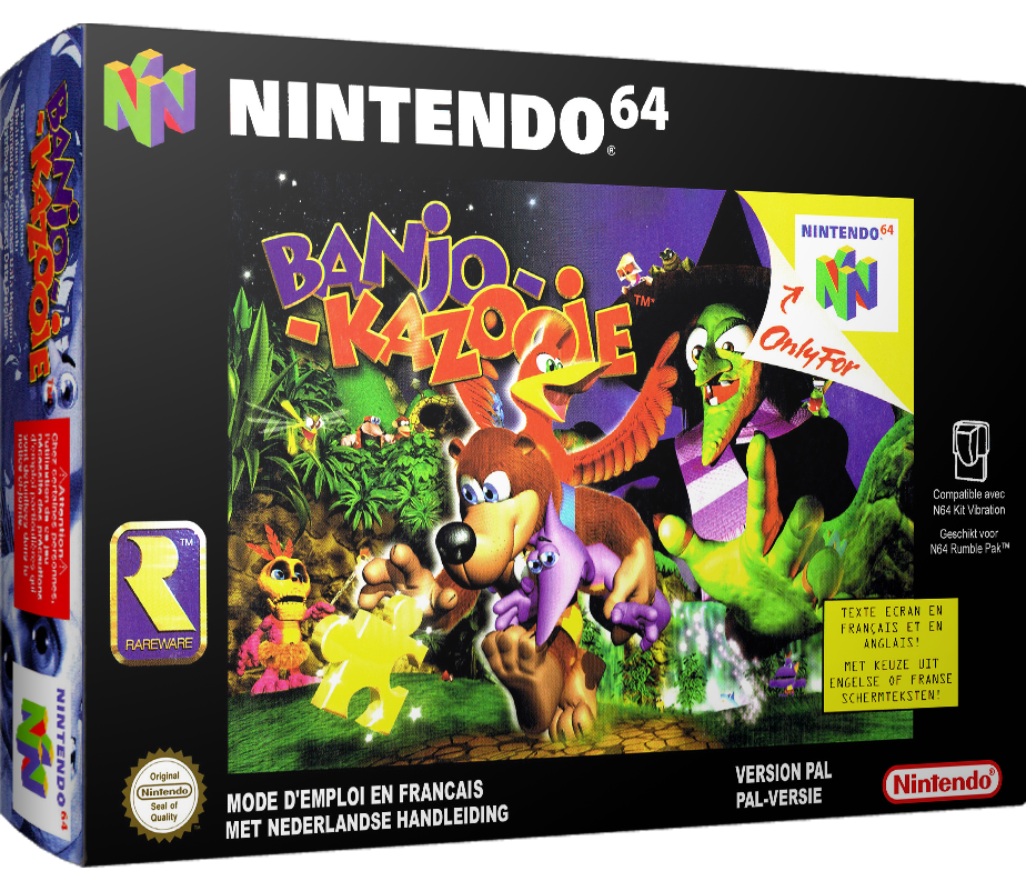 Banjo-Kazooie Images - LaunchBox Games Database