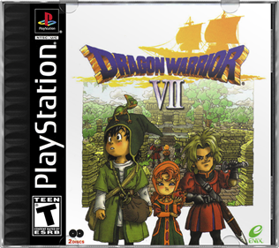 Dragon Warrior VII - Box - Front - Reconstructed Image