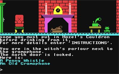 The Witch's Cauldron - Screenshot - Gameplay Image