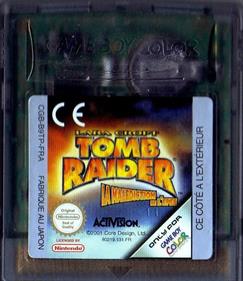 Tomb Raider: Curse of the Sword - Cart - Front Image