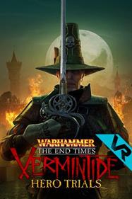 Warhammer: Vermintide VR Hero Trials - Box - Front Image