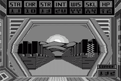 Alternate Reality: The City - Screenshot - Game Select Image