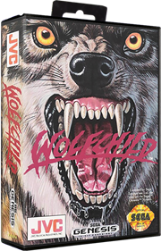 Wolfchild - Box - 3D Image