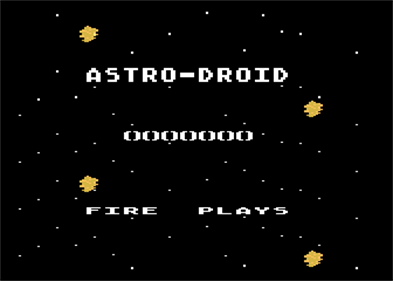 Astro-Droid - Screenshot - Game Title Image