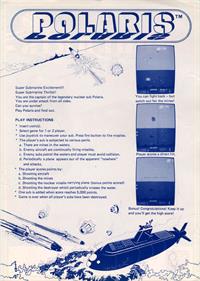 Polaris - Advertisement Flyer - Back Image