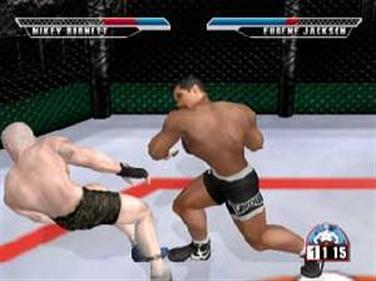 Ultimate Fighting Championship - Screenshot - Gameplay Image