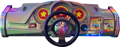 Mario Kart Arcade GP DX - Arcade - Control Panel Image