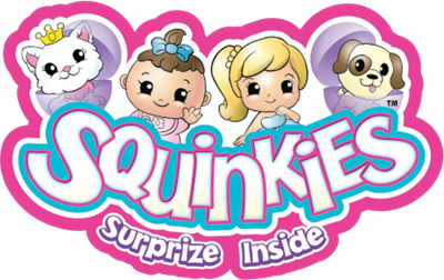Squinkies: Surprize Inside - Clear Logo Image