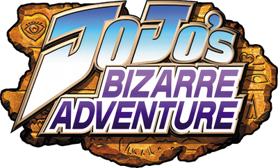 JoJo's Bizarre Adventure - Clear Logo Image