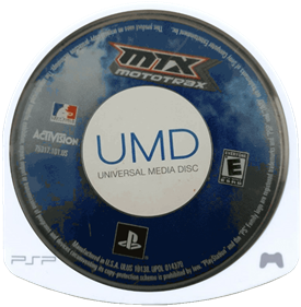 MTX Mototrax - Disc Image