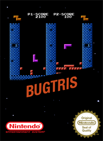 BugTris - Fanart - Box - Front Image